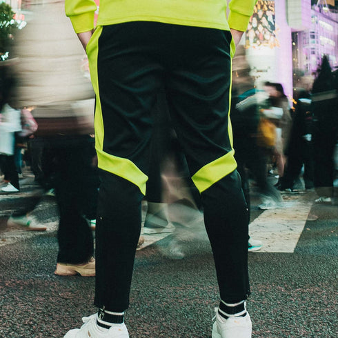 future STRIPE トレーニングロングパンツ